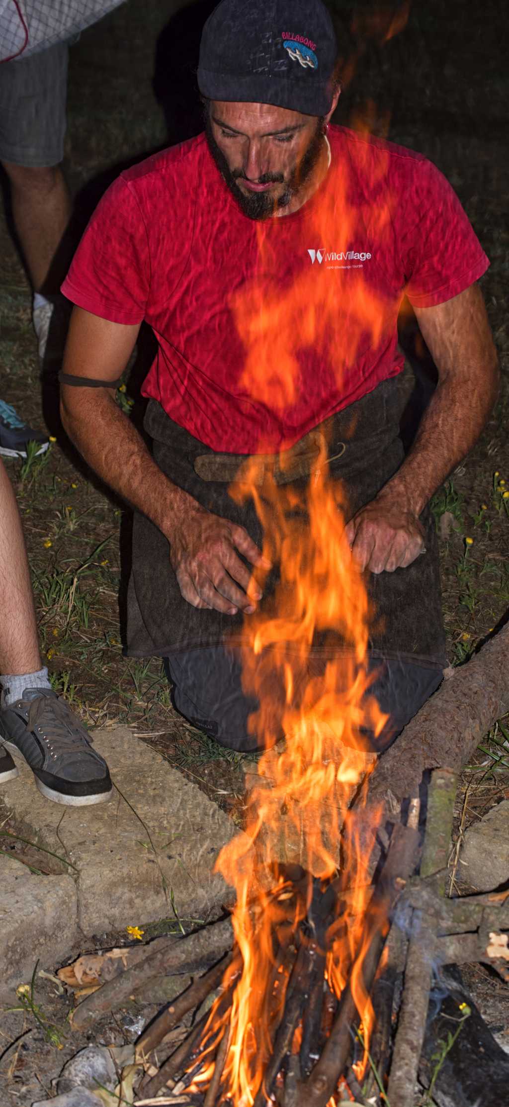 Cerano una volta i gufi, le stelle e il fuoco